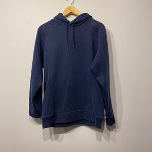 Gymshark Dark Blue No Pocket Long Hoodie